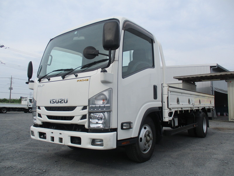 H29 エルフ 標準ロング平ボディ – トラック販売.jp